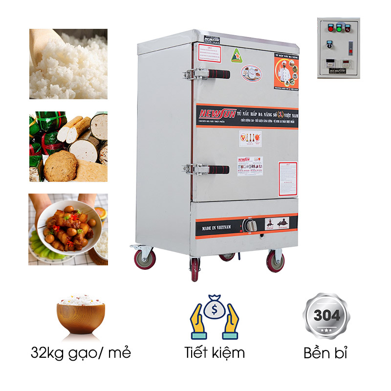 Tủ Nấu Cơm Điện 6 BS